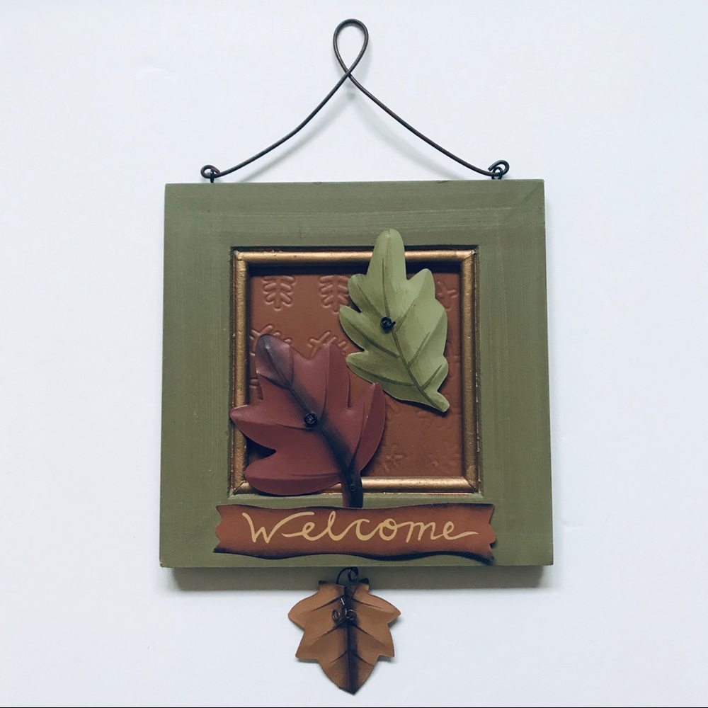 Wall/Door Decor • Welcome Sign